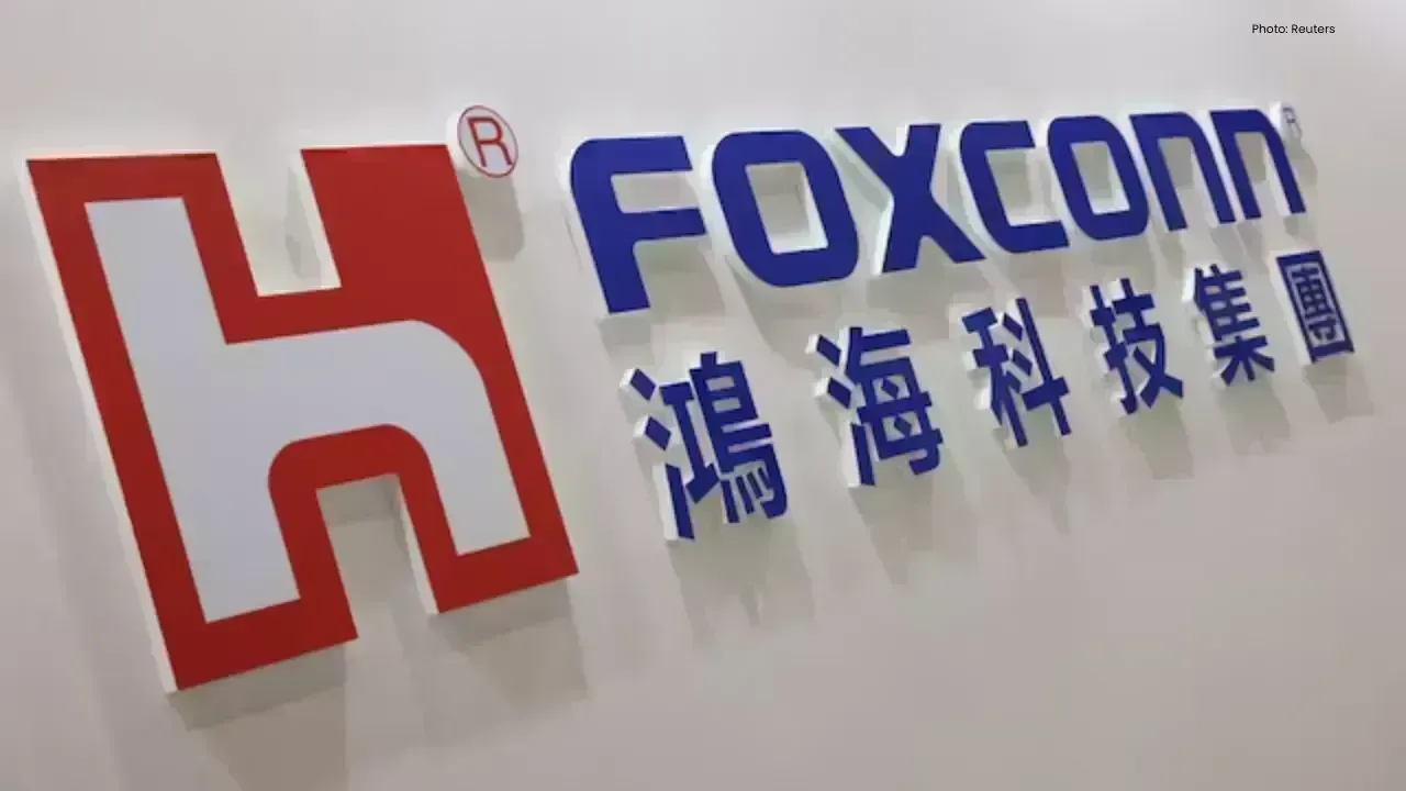Foxconn Q1 Profit Jumps on AI Demand