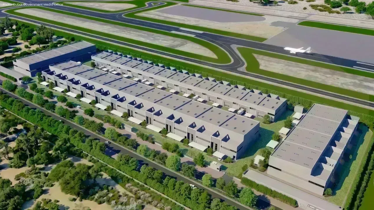 MBRAH Introduces New Aviation Industrial Complex in Dubai South