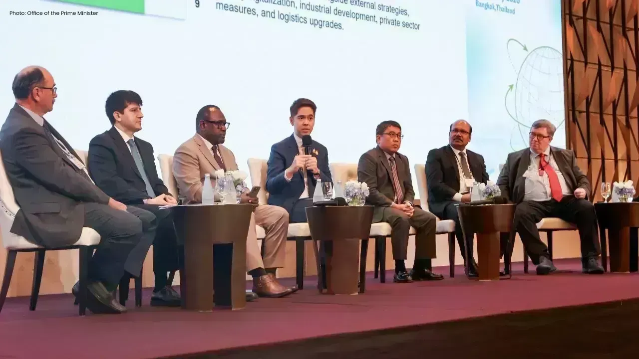 Thailand Backs Open Global Trade System