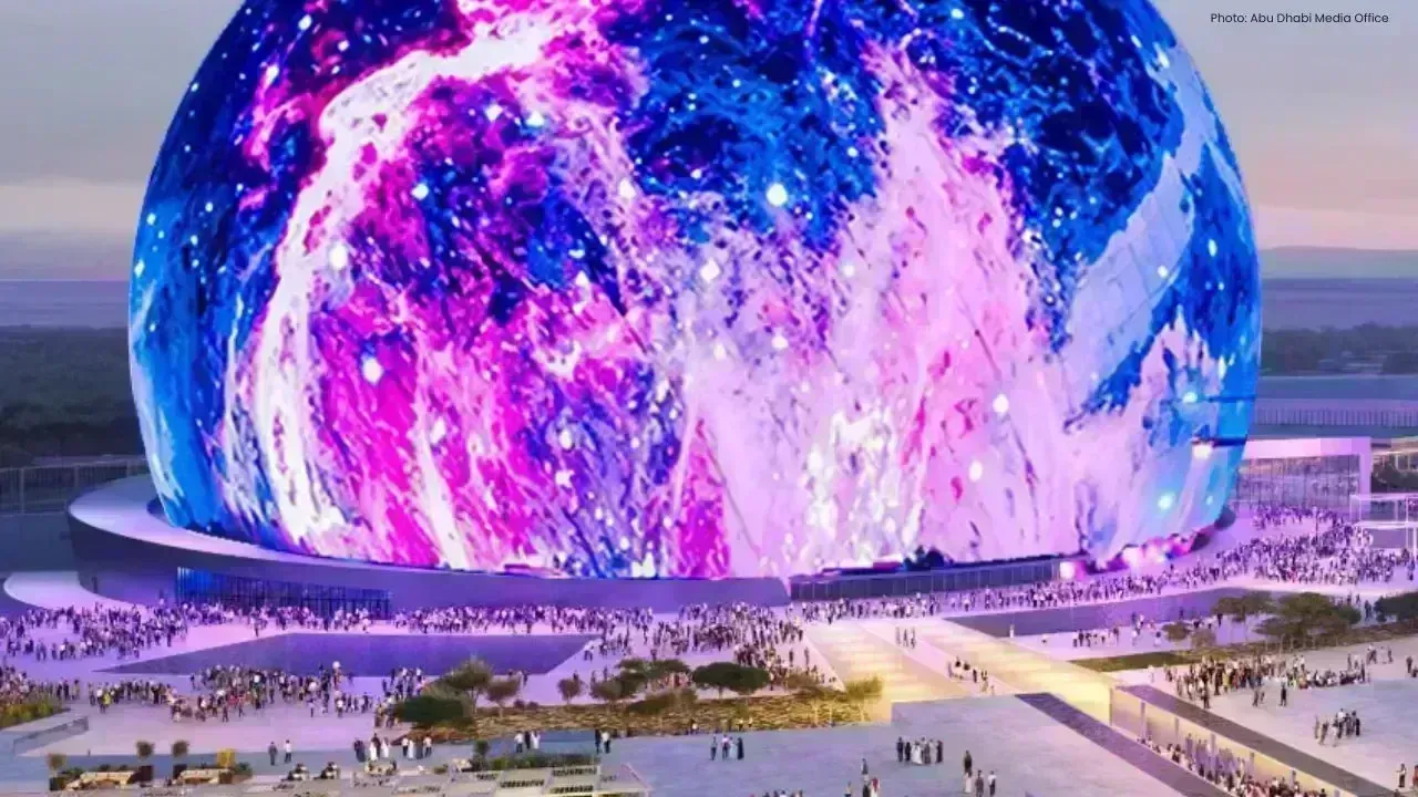 Sphere Abu Dhabi to Launch on Yas Island with $1.7 Billion Investment