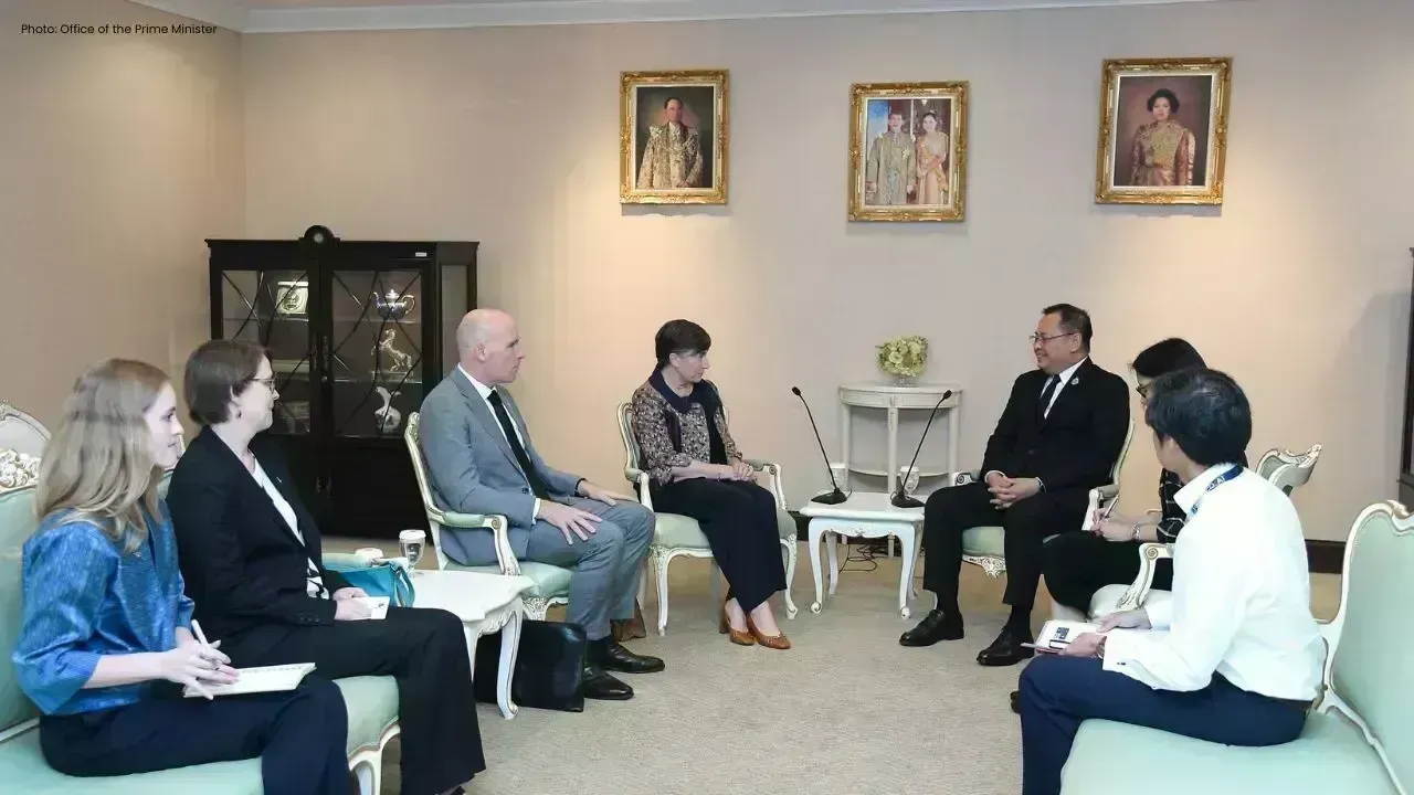 Thailand, Australia Boost Strategic Ties