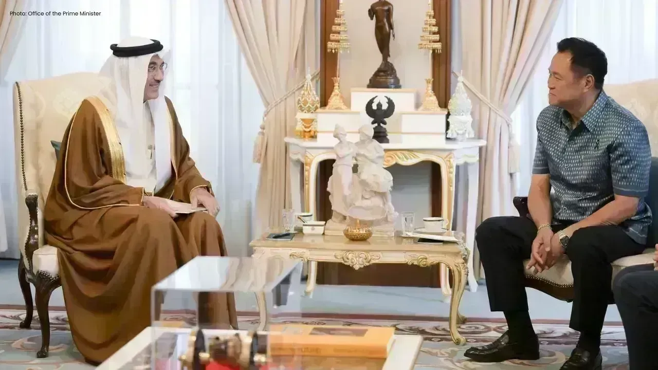 Thailand, Bahrain Strengthen Bilateral Ties