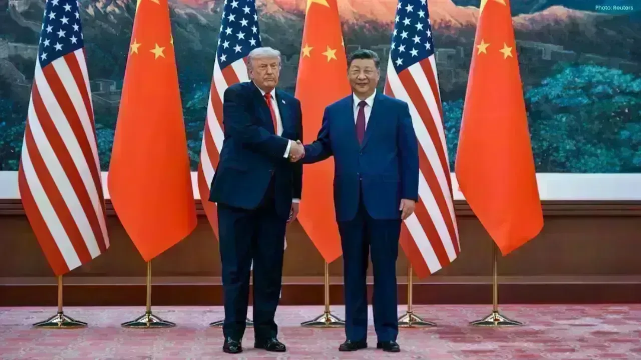 Xi Jinping and Donald Trump Engage in Vital Summit on Trade and Taiwan