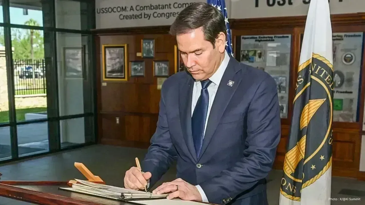 Renewed Focus on Marco Rubio’s China Stance Amid Trump-Xi Summit