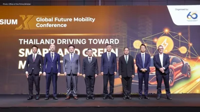 Thailand Pushes Smart Green Mobility Drive