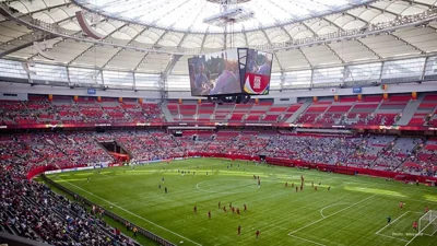 Exploring the Renovations of BC Place Stadium Ahead of the FIFA World Cup