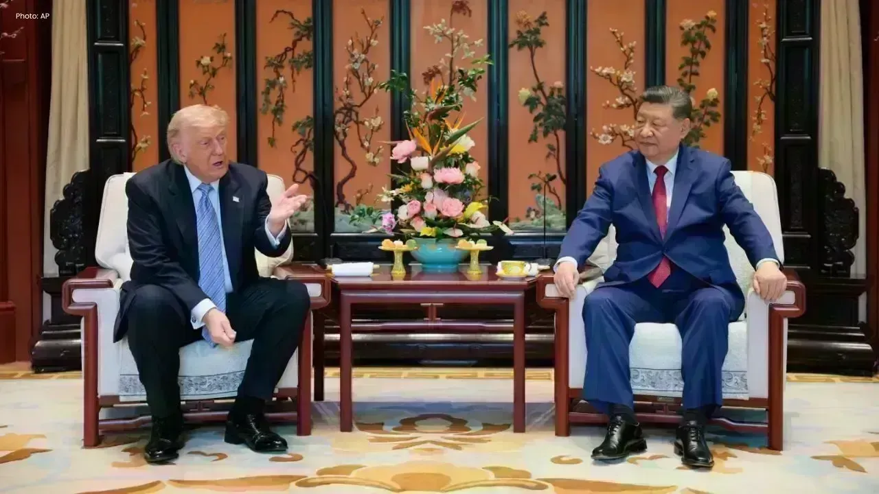 Trump Ends Beijing Visit With Positive Tone