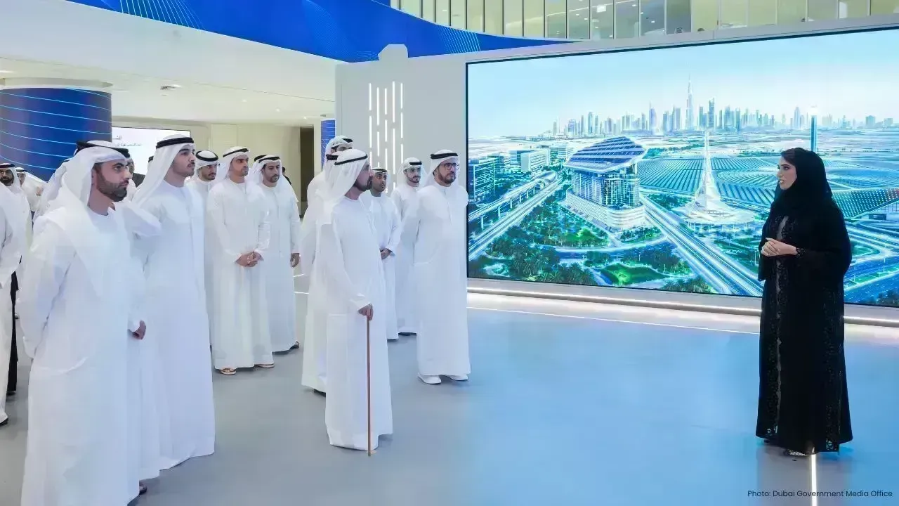 DEWA's Innovative HQ Takes Center Stage in Dubai