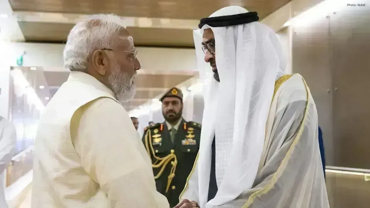 Prime Minister Modi Wraps Up His Visit to the UAE