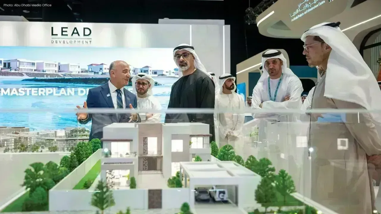 Sheikh Khaled Attends Abu Dhabi Infrastructure Summit 2026