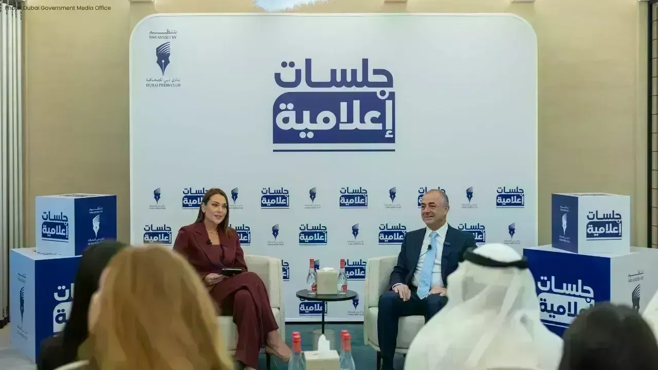 Elias Bou Saab Highlights Lebanon's Recovery Potential at Dubai Press Club