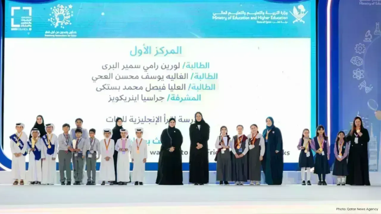 Spotlight on Student Innovation at Qatar Research Exhibition 2026