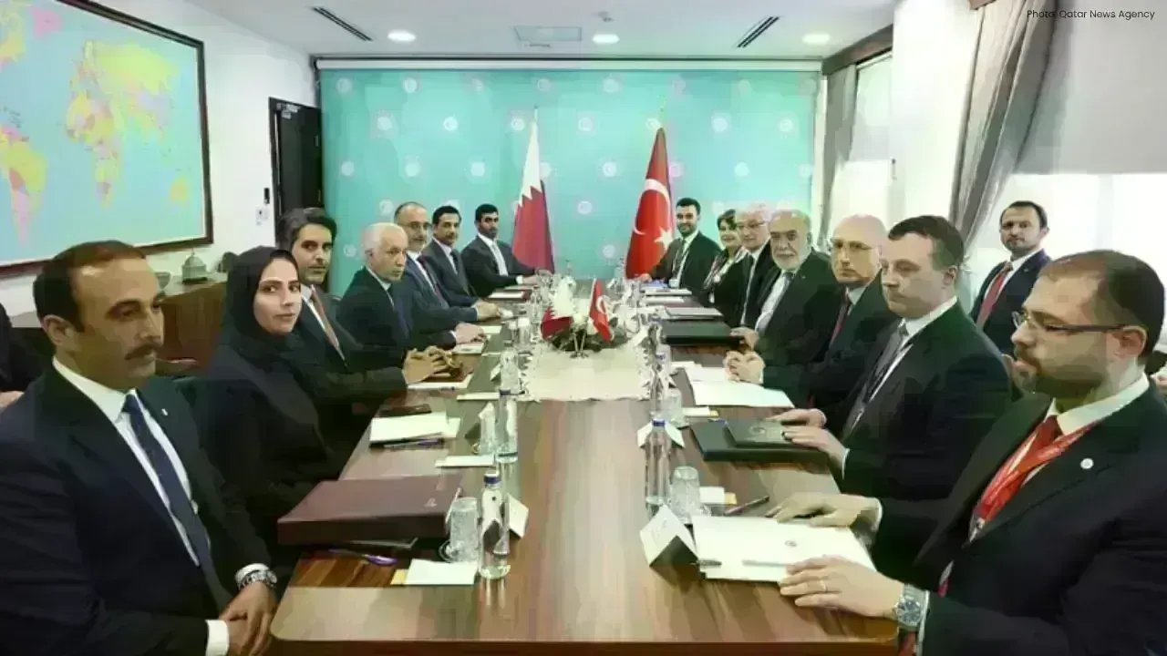 Qatar and Turkiye Engage in Historic Political Discussions
