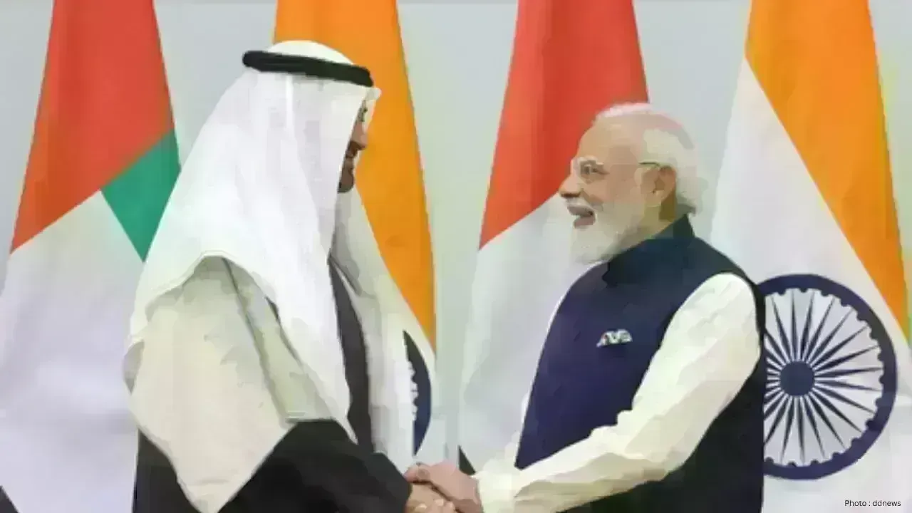 Prime Minister Modi Heads to UAE to Enhance Bilateral Ties