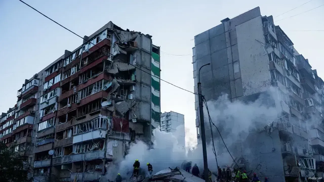 Intensified Assault on Kyiv by Russia Amid Ongoing Conflict