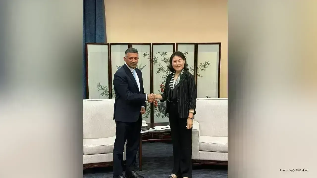 India and China Convene for Border Discussions in Beijing