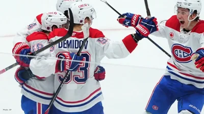 Canadiens Claim Series Lead with 6-3 Victory Over Sabres