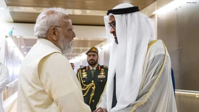 Prime Minister Modi Wraps Up His Visit to the UAE
