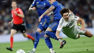 Mbappe Booed In Madrid Win Over Oviedo