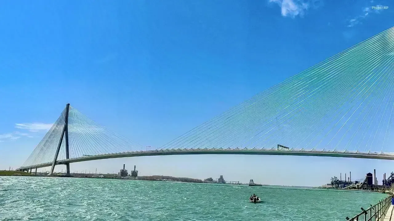 White House Highlights Trade Concerns Amid Gordie Howe Bridge Inauguration