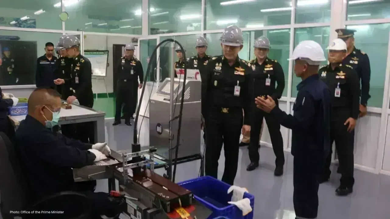 Thailand Boosts Defence Industry Research