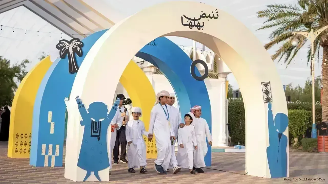 6,000 Thrilled Visitors at Abu Dhabi’s Where Life Pulses Initiative