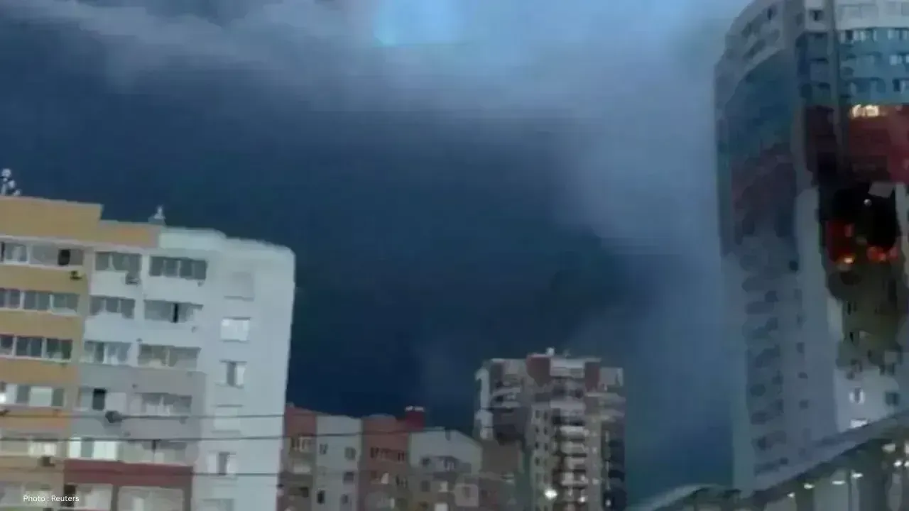 Zelenskyy Declares Strong Retaliation Against Recent Russian Attacks