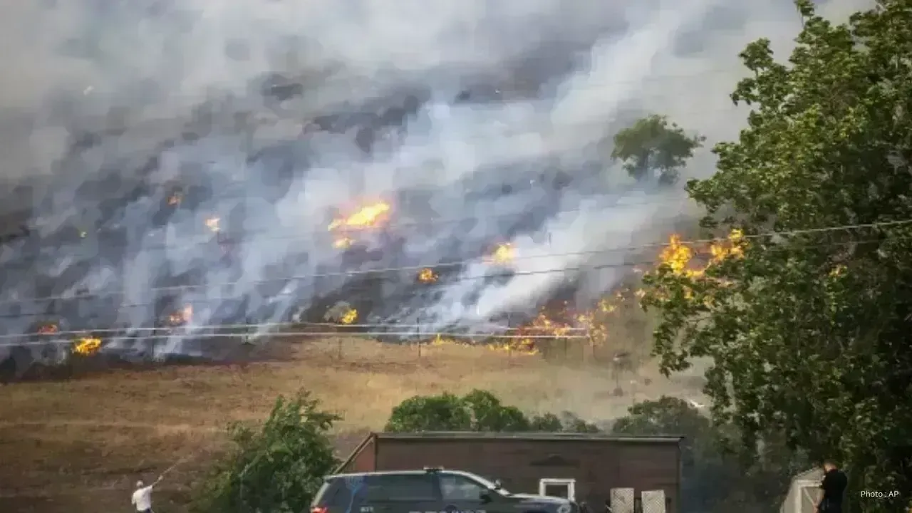 Wildfire Threatens Alberta’s Backcountry, Campers Evacuated
