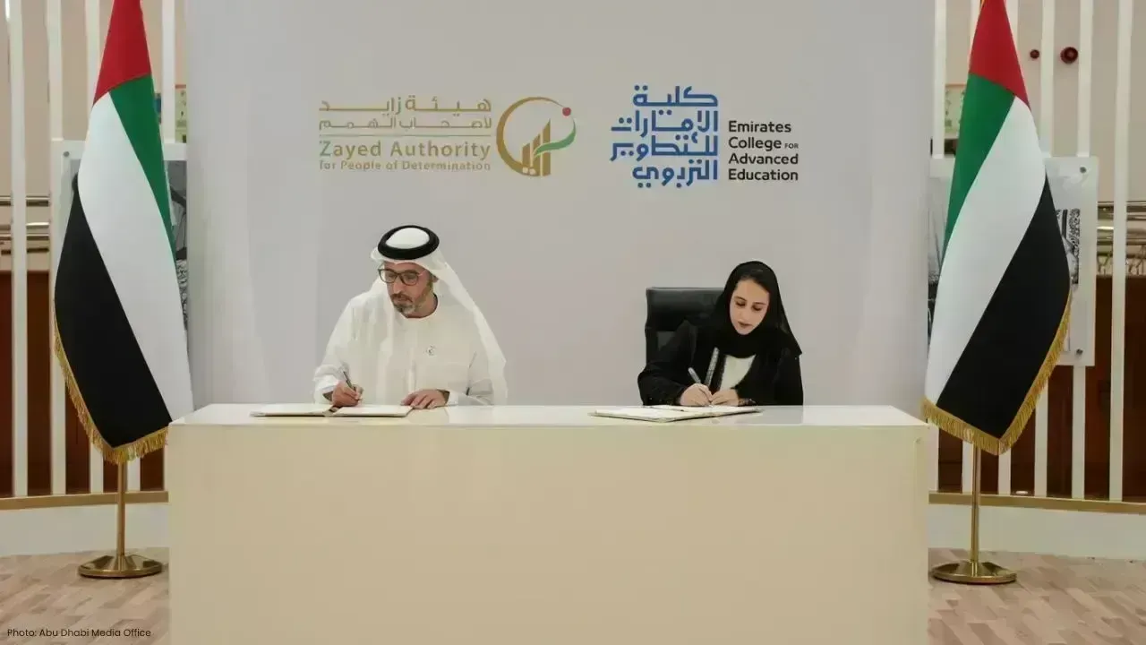 UAE's Innovative Initiative for Sign Language Education