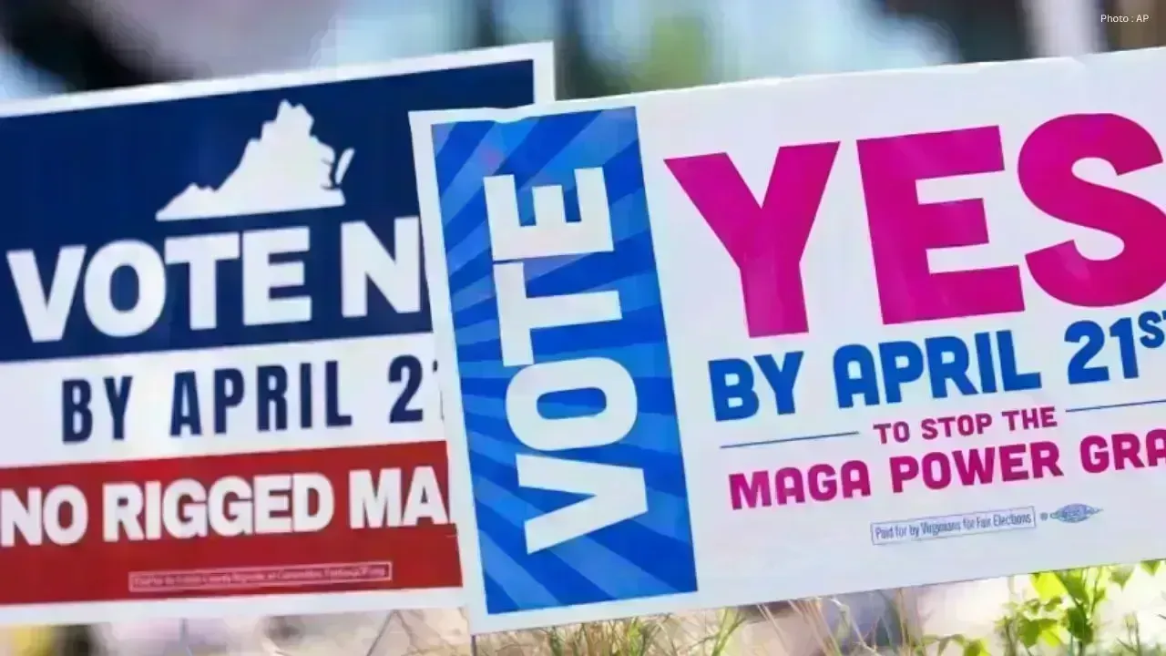 Supreme Court Dismisses Virginia's Appeal for New Congressional Map