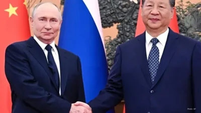 China Gears Up to Host Putin Post-Trump Meetings