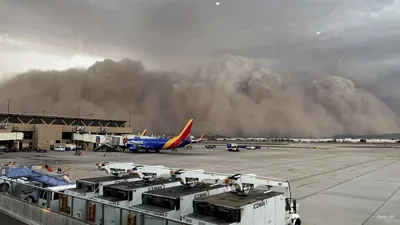 Severe Dust Storm and Wind Gusts Disrupt Southern Manitoba
