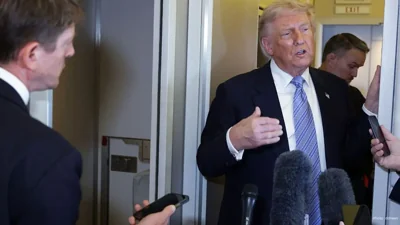 Trump Takes Tough Stance Amid Rising Iran Tensions