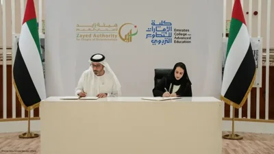 UAE's Innovative Initiative for Sign Language Education