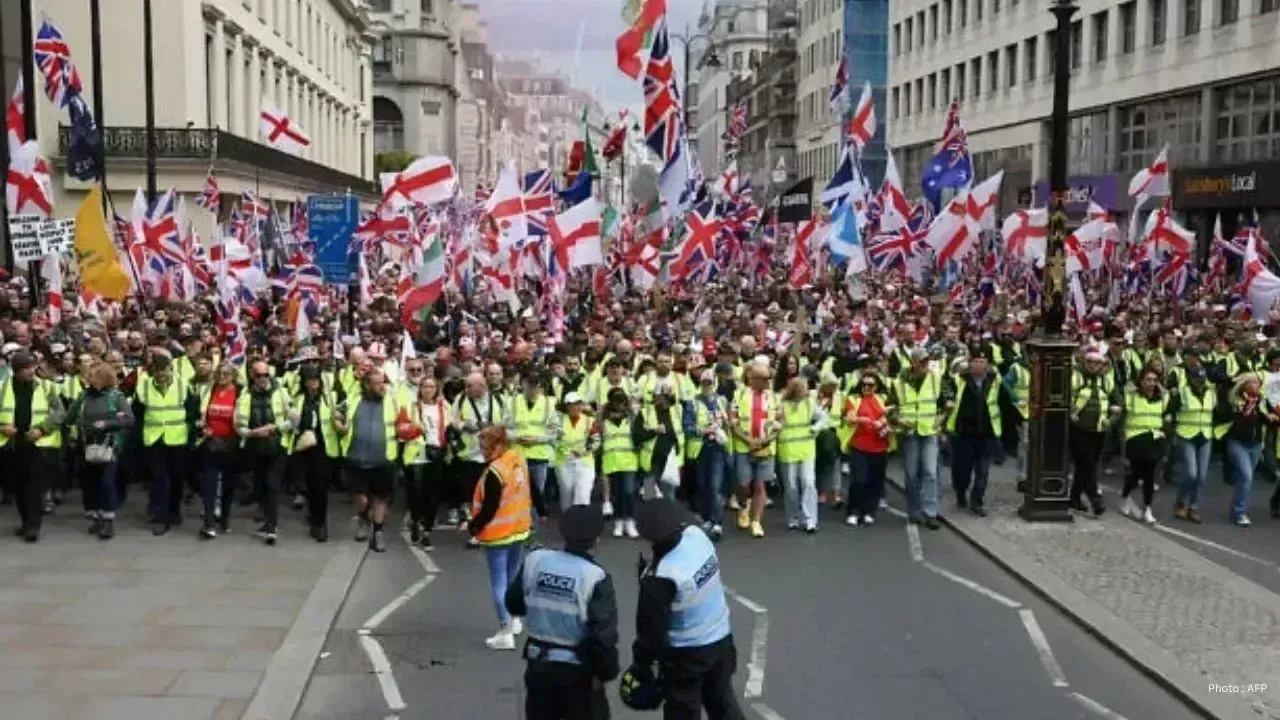 Clashes in London Lead to Arrests Amid Rival Demonstrations