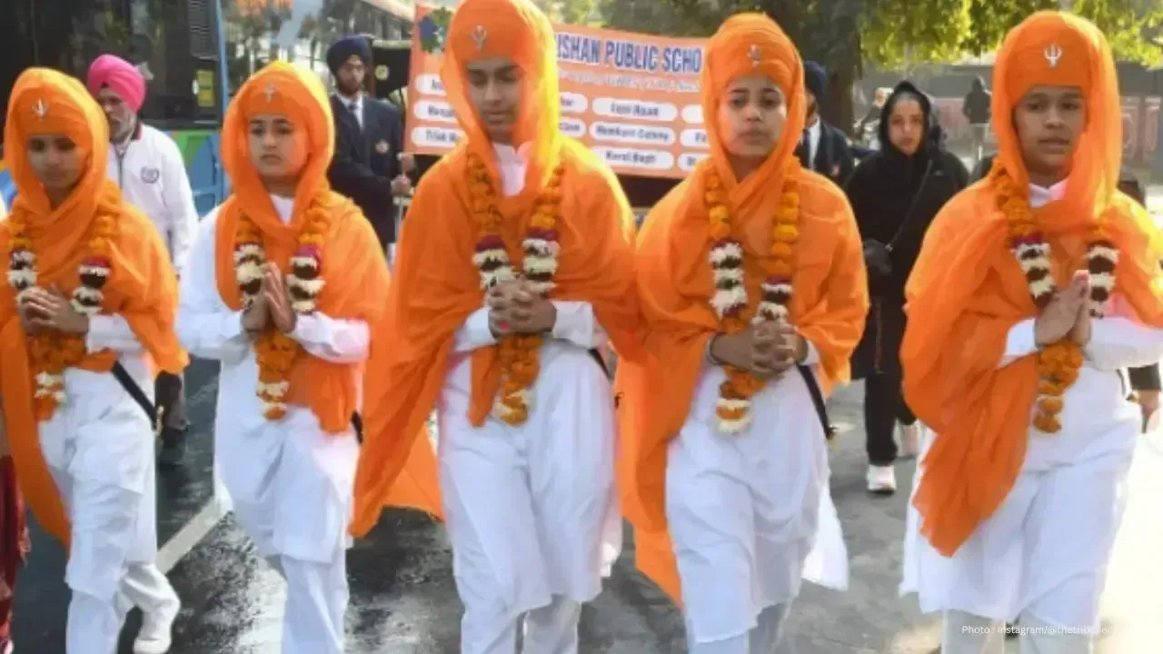 Sudbury's Sikh Community Hosts a Colorful Nagar Kirtan