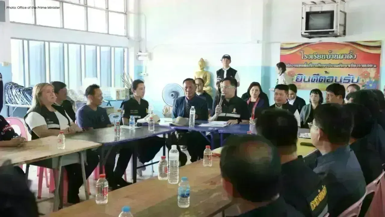 Thailand Plans Internet Boost For Remote Schools