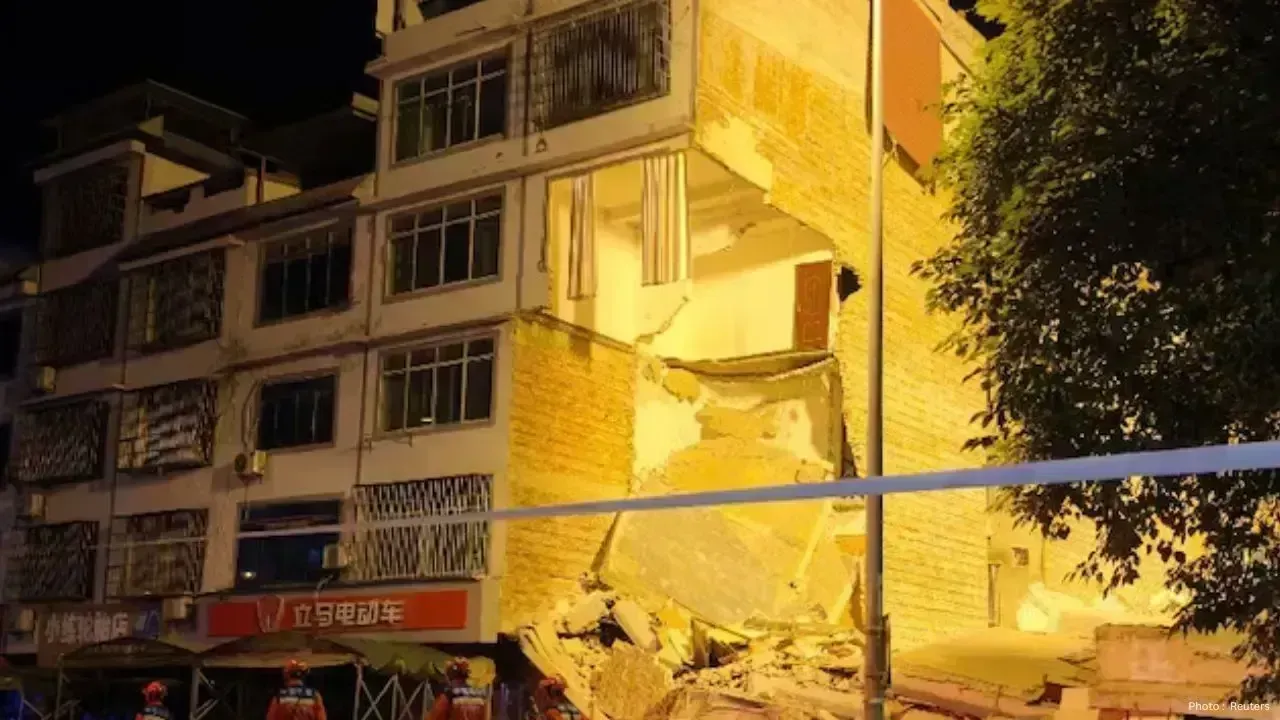 Major Earthquake Strikes Southwest China, Evacuations Underway
