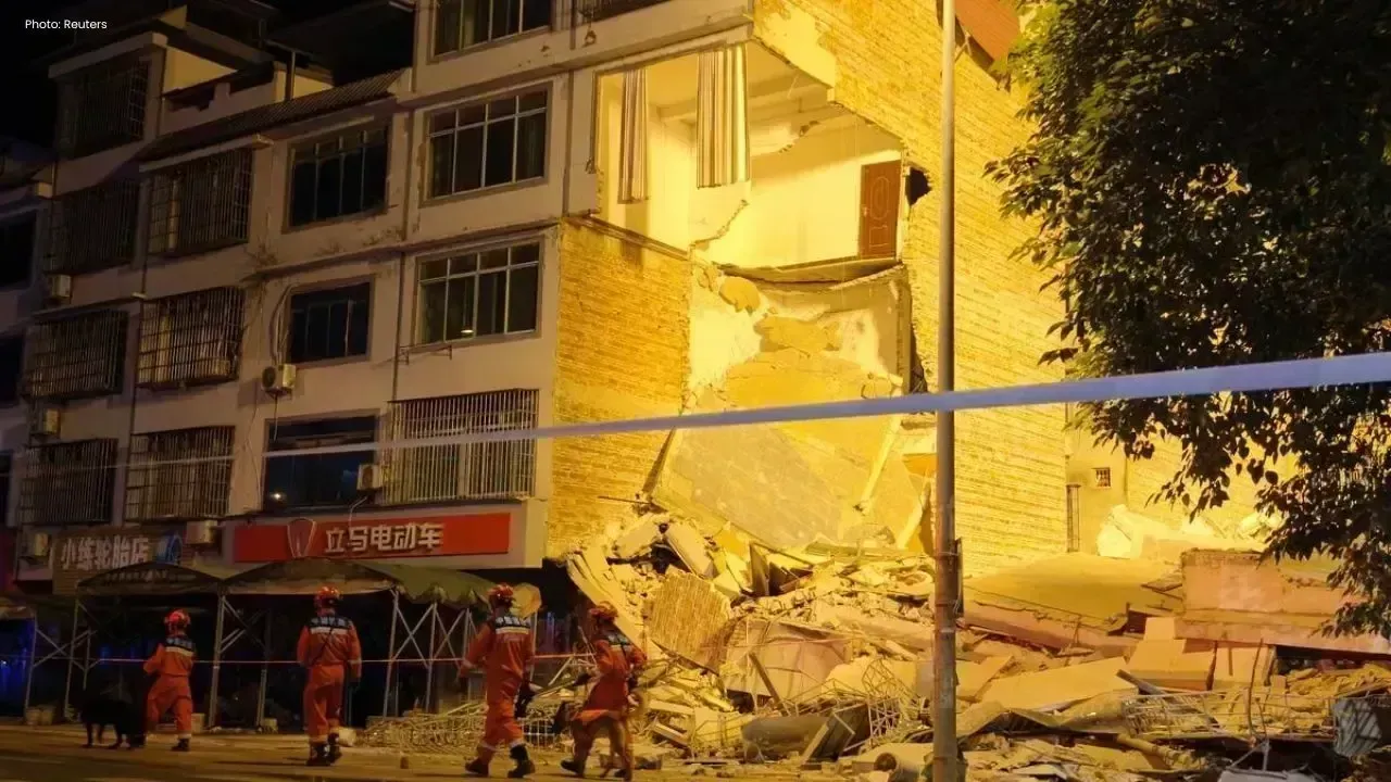 China Earthquake Triggers Evacuations in Guangxi