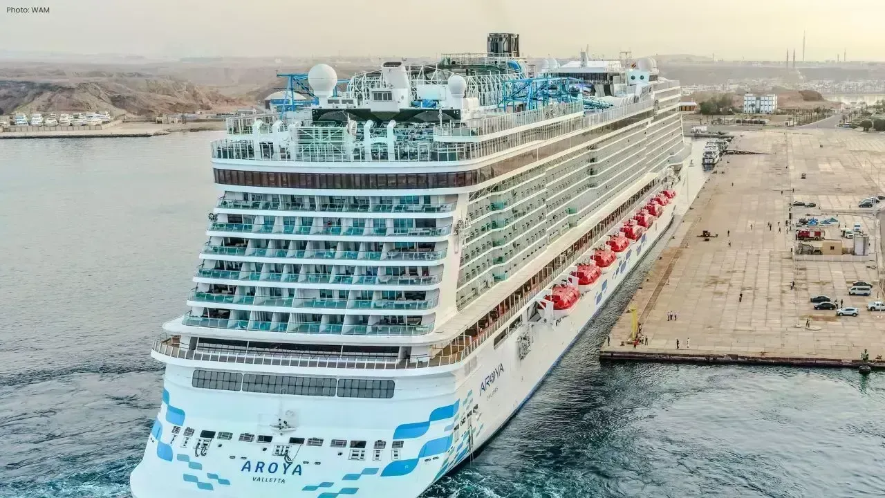 AD Ports Initiates Cruise Services Along Egypt's Red Sea