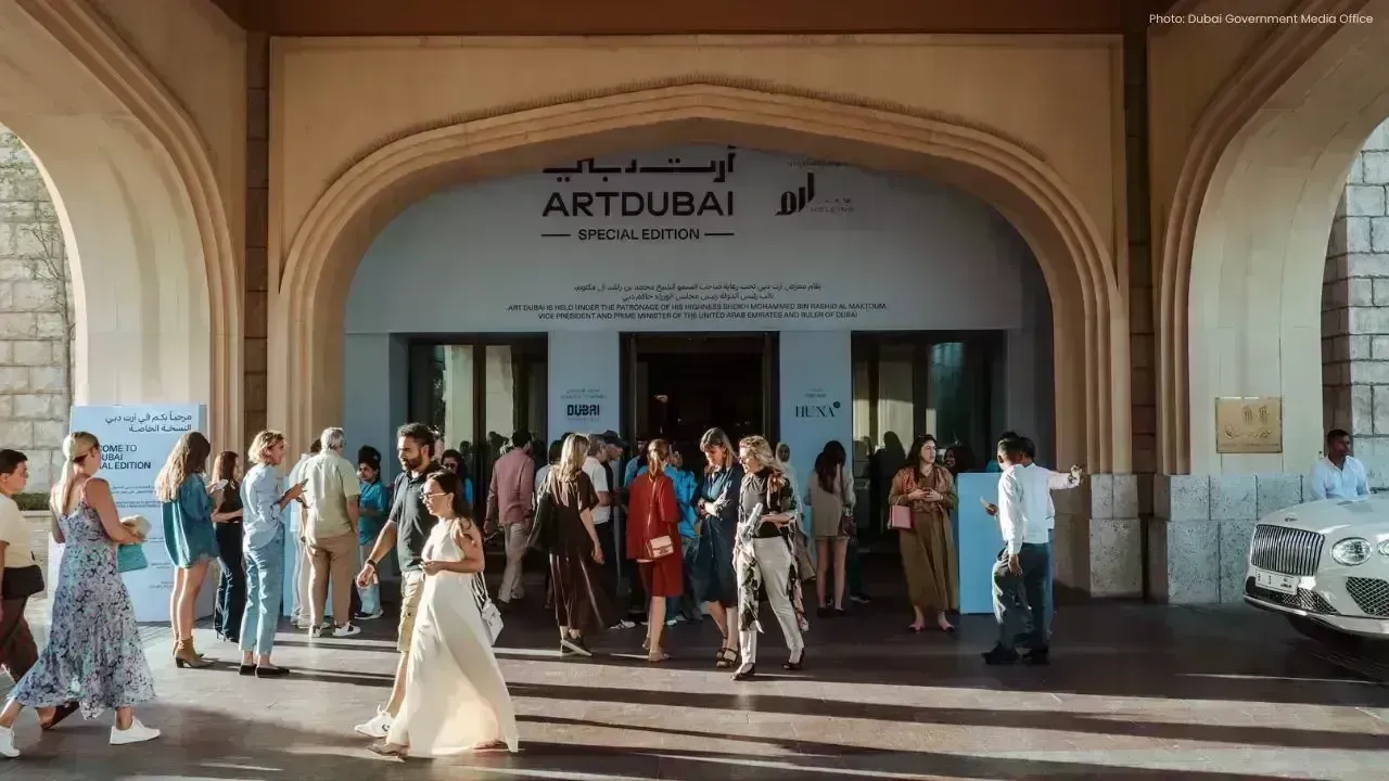 Record-Breaking Attendance at Art Dubai 2026: 25,000 Visitors Celebrate 20 Years