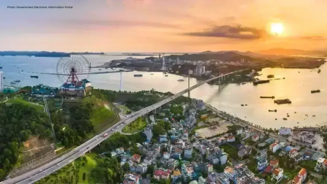 Quang Ninh City Plan Gets Massive Support