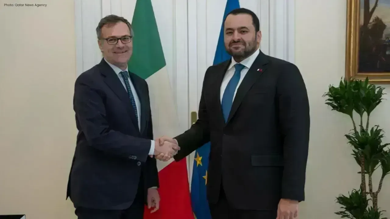 Qatar and Italy Strategize on Ceasefire and Middle Eastern Stability