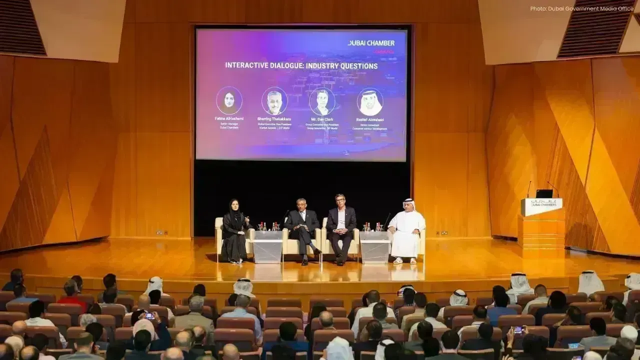 Dubai Chambers Launches New Cargo Insurance Initiative with DP World