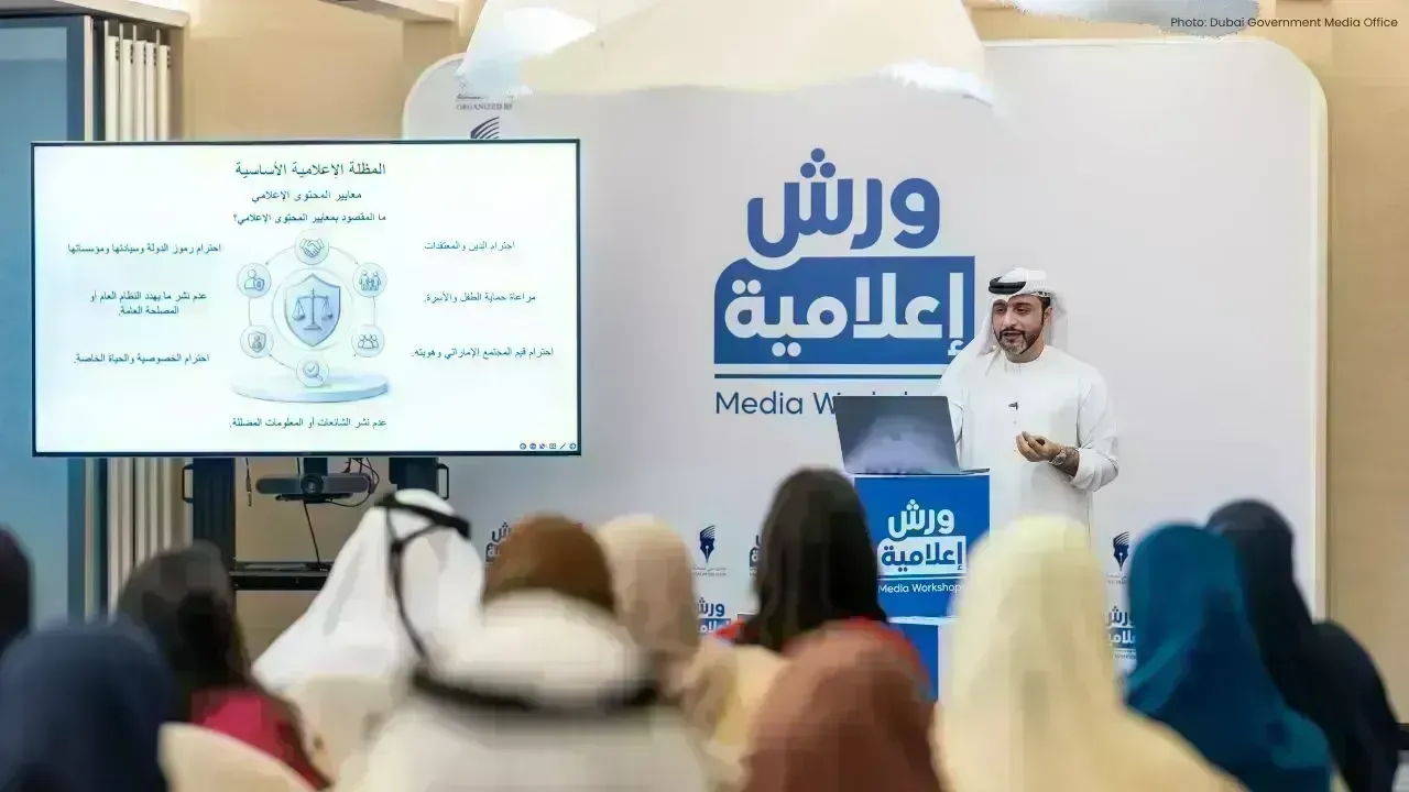 Dubai Press Club Unveils AI Workshop for Content Creators