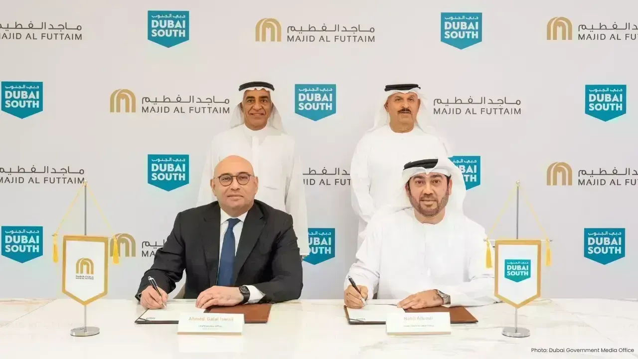 Dubai South and Majid Al Futtaim Join Forces on AED 62 Billion Initiative