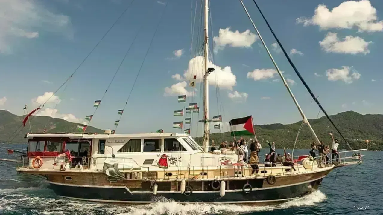 Dozens of Vessels Stopped by Israeli Forces as Aid Flotilla Heads to Gaza