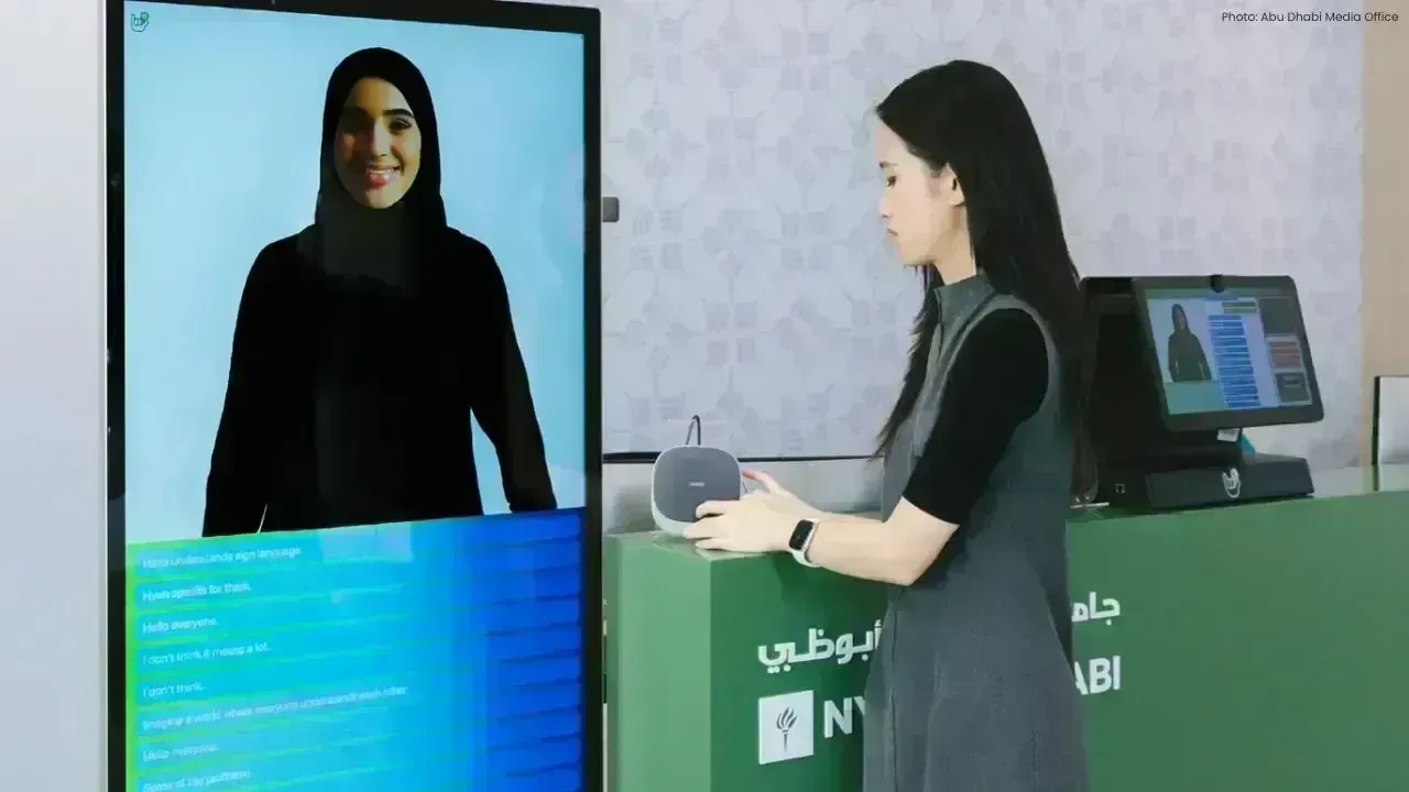 NYU Abu Dhabi Introduces AI-Driven Sign Language Translation Tool