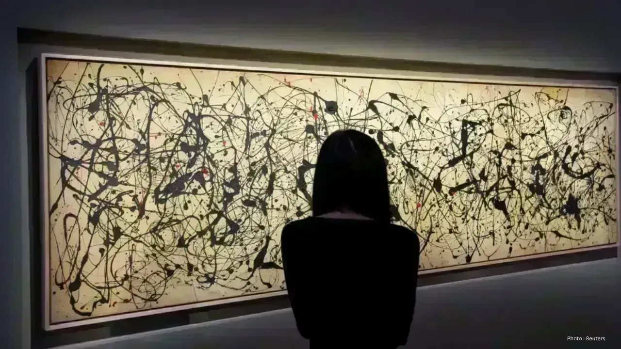 Record-Breaking Sale: Jackson Pollock Painting Fetches $181 Million