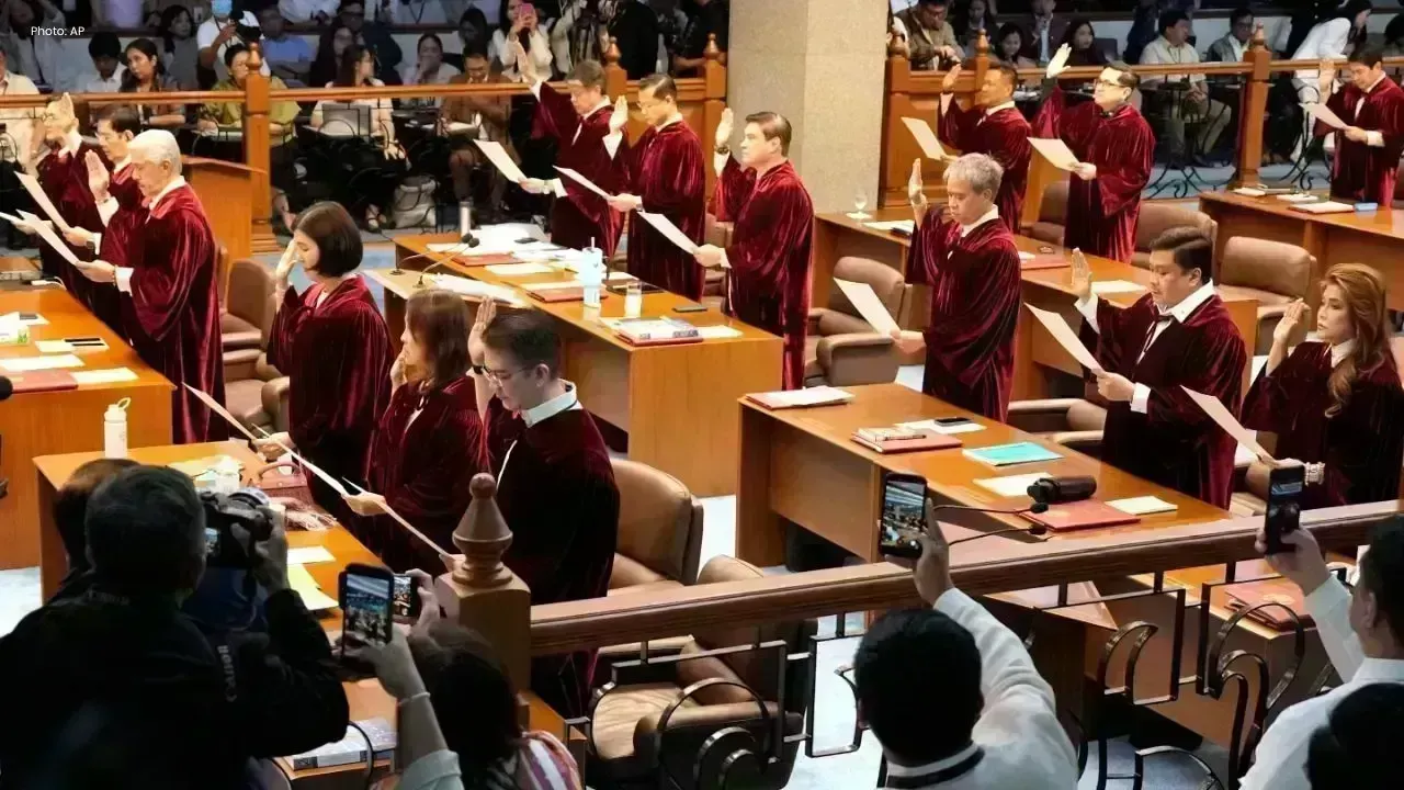 Philippine Senate Opens Duterte Impeachment